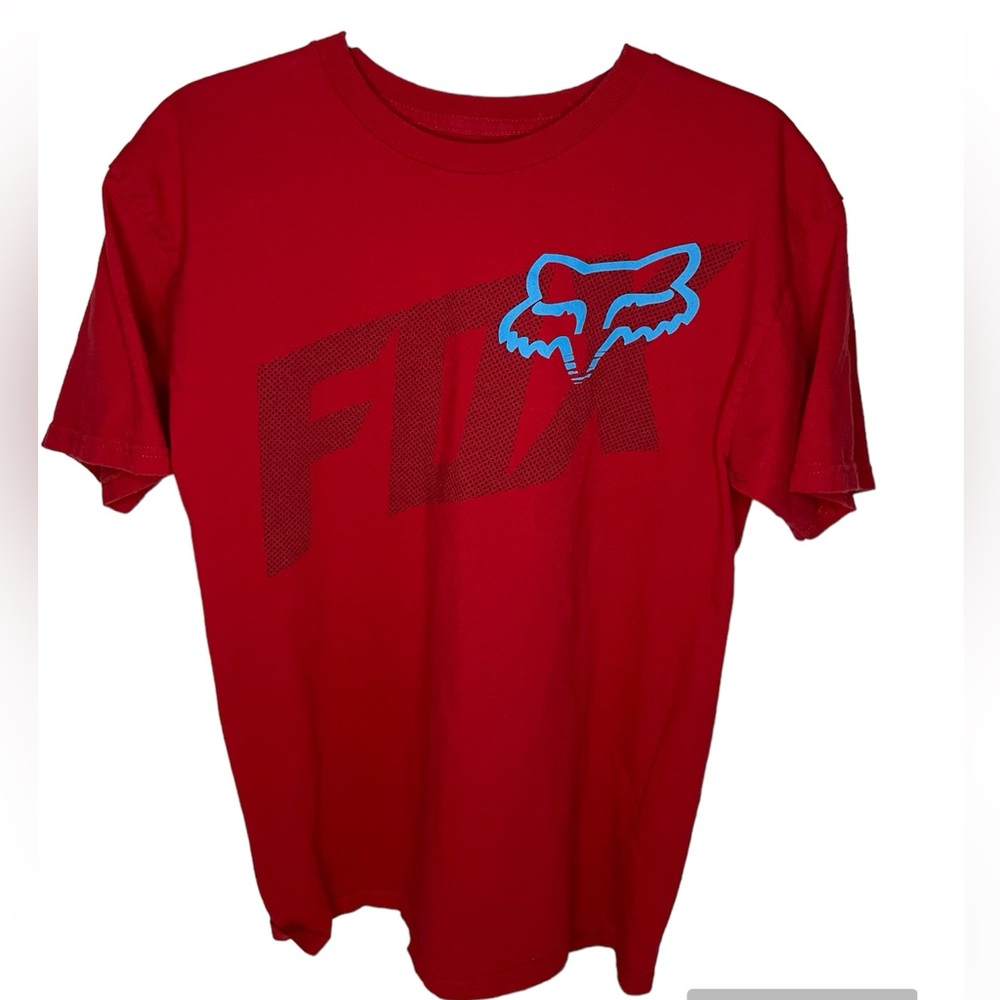 Fox Racing Red T-Shirt Men’s Medium